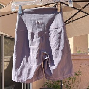 Women's Athletic Shorts - Gray